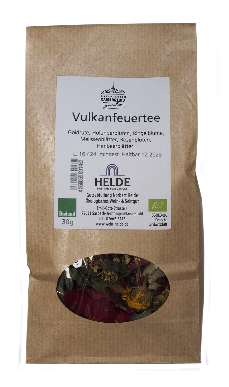 Vulkanfeuer Tee