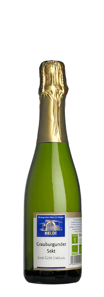 Grauburgunder Sekt  - 0,375l Flasche