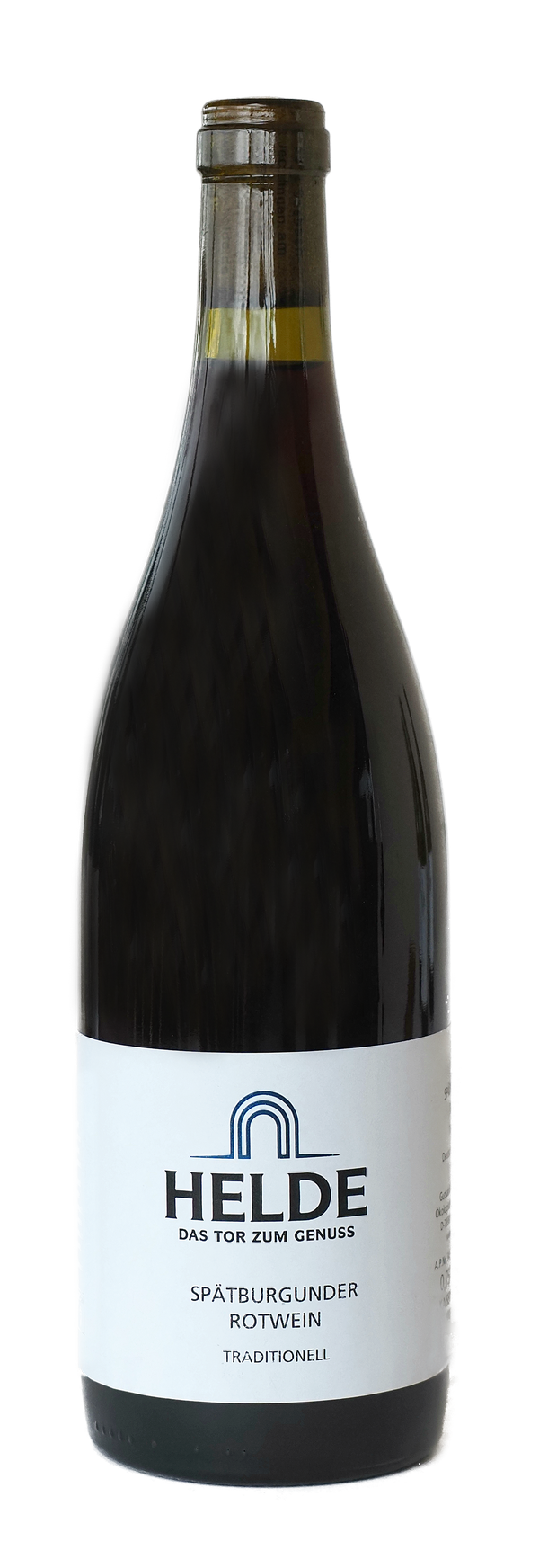 Spätburgunder Rotwein traditionell