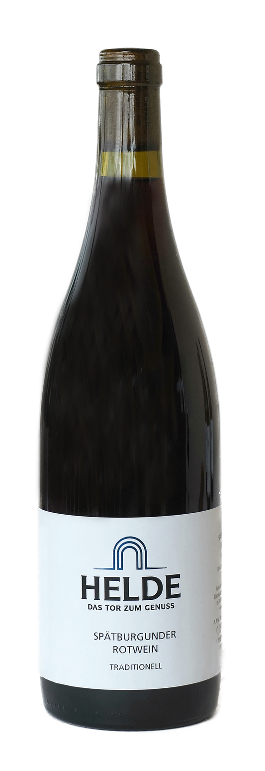 Spätburgunder Rotwein traditionell