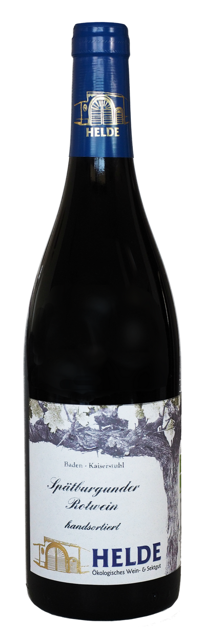 Spätburgunder Rotwein handsortiert