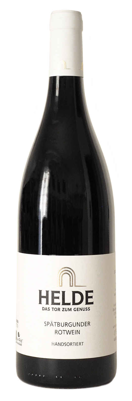Spätburgunder Rotwein handsortiert