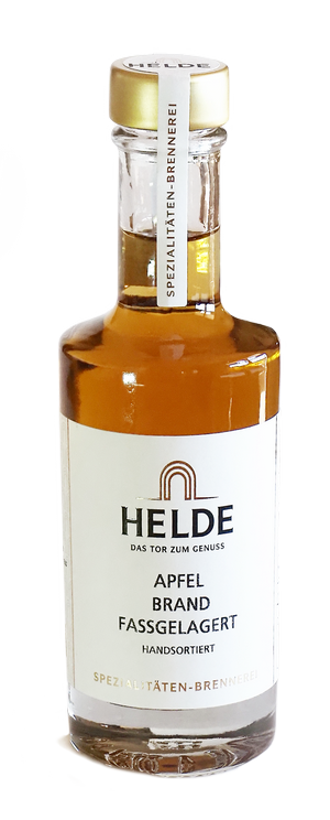 Alter Apfelbrand 0,2l Flasche