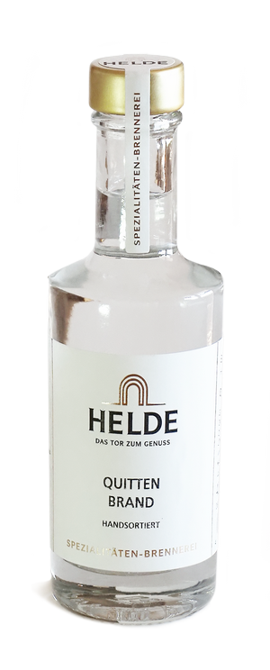 Quittenbrand 0,2l Flasche