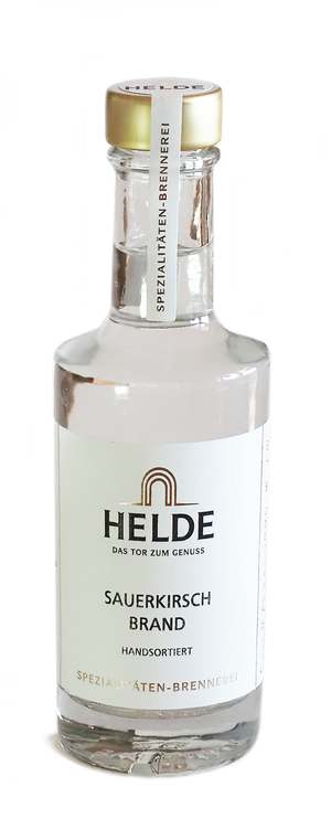 Sauerkirschbrand 0,2l Flasche
